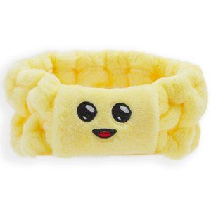 Revolution x Fortnite Peely Masking Headband Yellow Plush Banana Headband RARE
